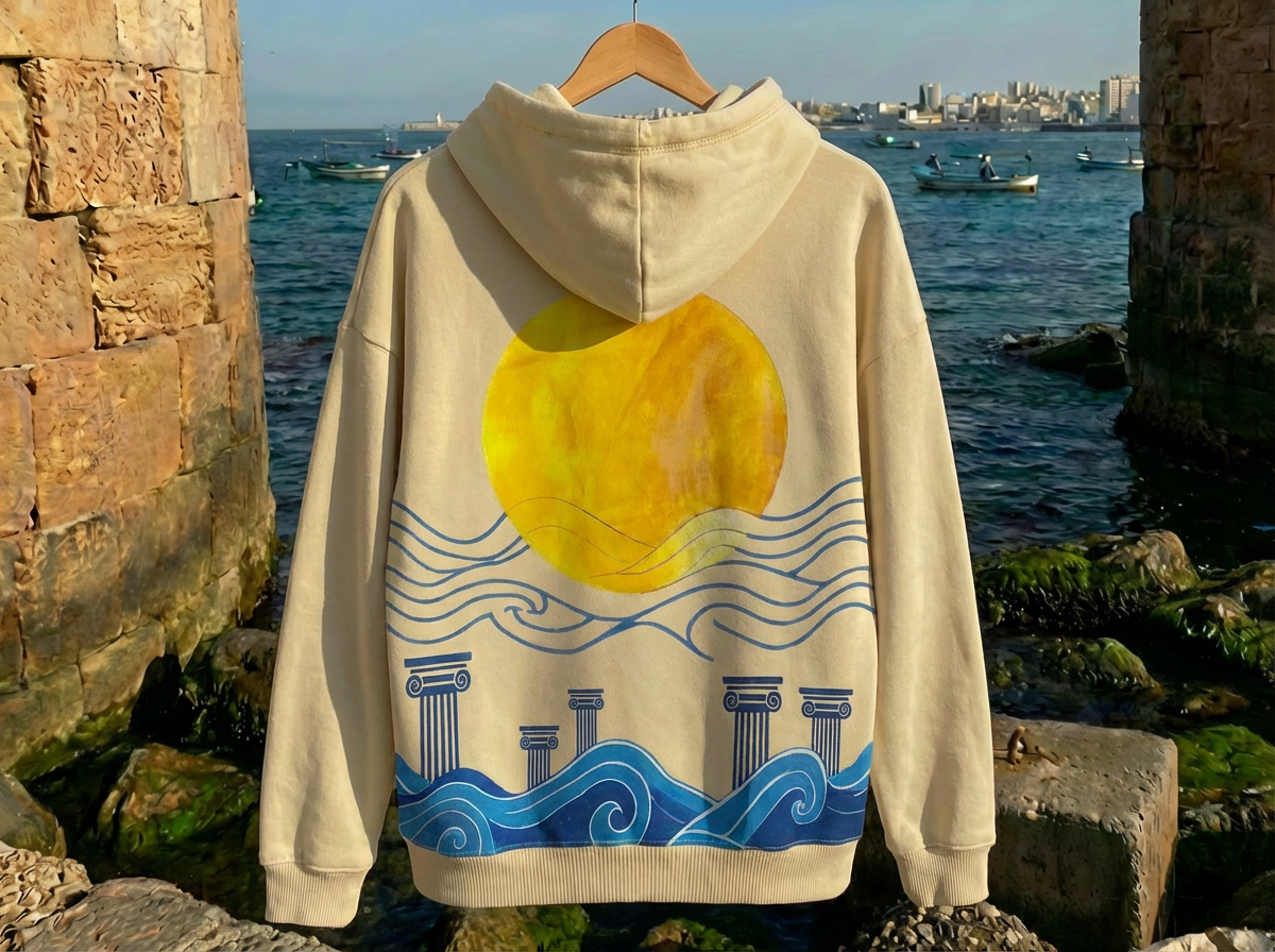 Maritime Heritage Hoodie